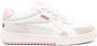 Palm Angels Witte Roze Leren Sneakers Palm University White Dames - Thumbnail 2