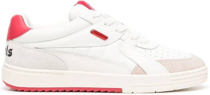 Palm Angels Palm University low-top sneakers Wit