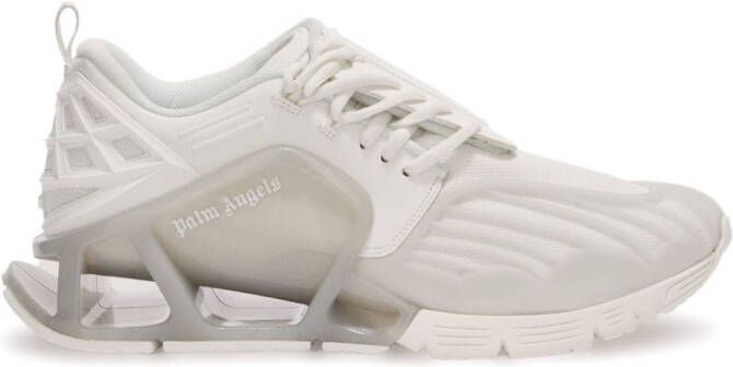 Palm Angels Race low-top sneakers Wit