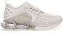 Palm Angels Racing Palm Web low-top sneakers Wit - Thumbnail 1
