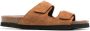 Palm Angels Sandalen met logoprint Bruin - Thumbnail 1