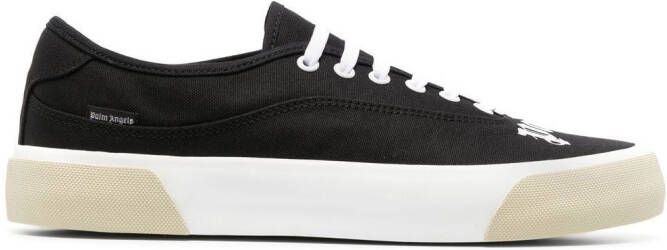 Palm Angels Skaters sneakers met logo Zwart