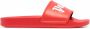 Palm Angels Slippers met logoprint Rood - Thumbnail 1
