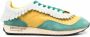 Palm Angels Sneakers met colourblocking Groen - Thumbnail 1