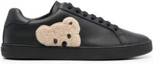 Palm Angels Teddy Bear Tennis sneakers Zwart