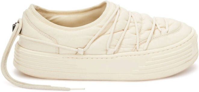 Palm Angels Snow low-top sneakers Beige