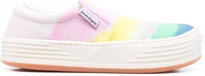 Palm Angels Snow slip-on sneakers Roze