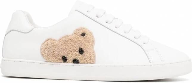 Palm Angels Teddy Bear low-top sneakers Wit