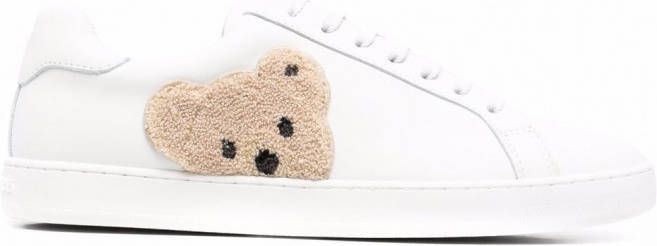 Palm Angels Teddy Bear Tennis sneakers Wit