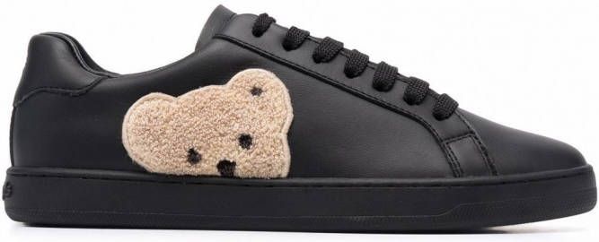 Palm Angels Teddy Bear Tennis sneakers Zwart