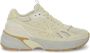 Palm Angels The Palm Runner leren sneakers Beige - Thumbnail 2