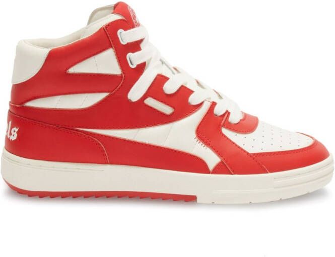 Palm Angels High-top sneakers Wit