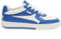 Palm Angels Blauwe Sneakers met Wit Leren Bovenwerk Blue Heren - Thumbnail 2