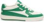 Palm Angels University leren sneakers Groen - Thumbnail 3