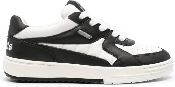 Palm Angels University low-top sneakers Zwart
