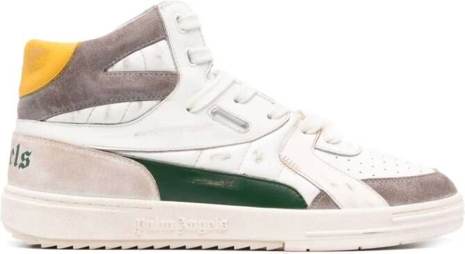 Palm Angels University sneakers Beige