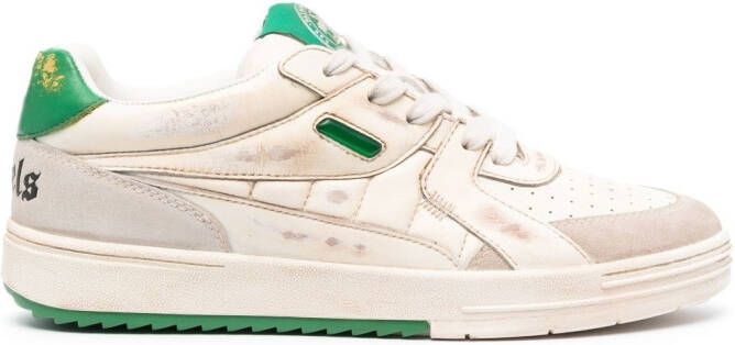 Palm Angels University low-top sneakers Wit