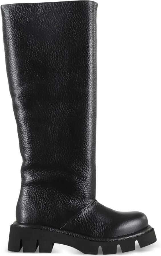 Paloma Barceló 40 mm laarzen met chunky zool Zwart