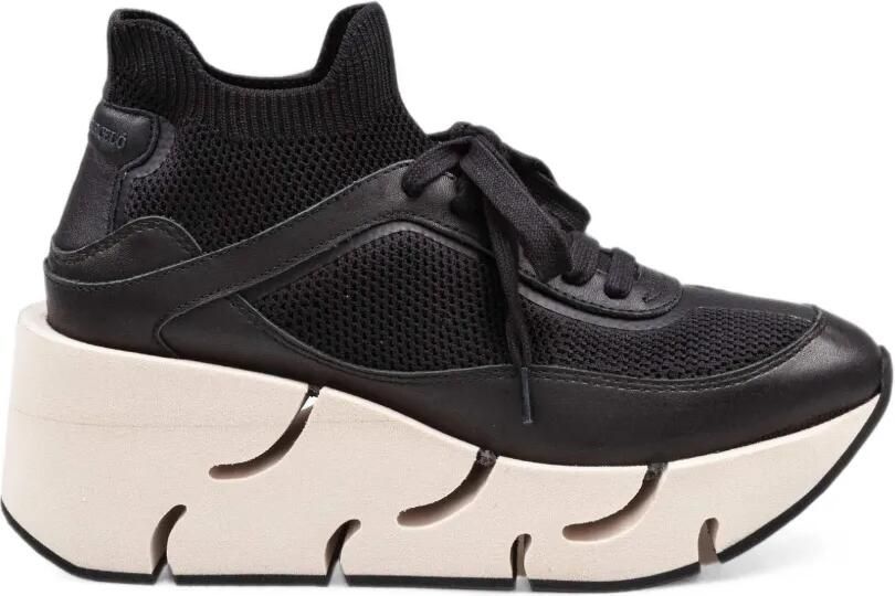 Paloma Barceló Andrea high-top sneakers Zwart