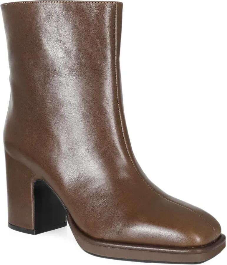 Paloma Barceló Arya leather ankle boots Bruin - Foto 3