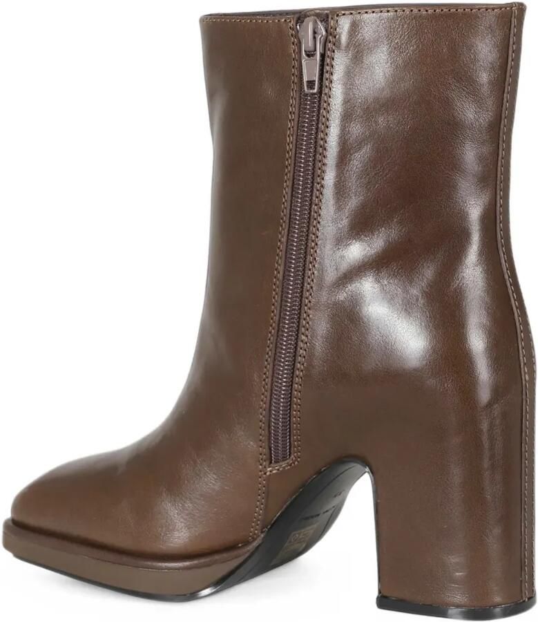Paloma Barceló Arya leather ankle boots Bruin - Foto 2
