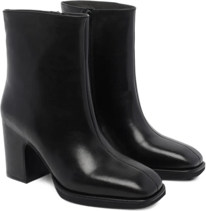 Paloma Barceló Arya squared-toe platform ankle boots Zwart - Foto 3