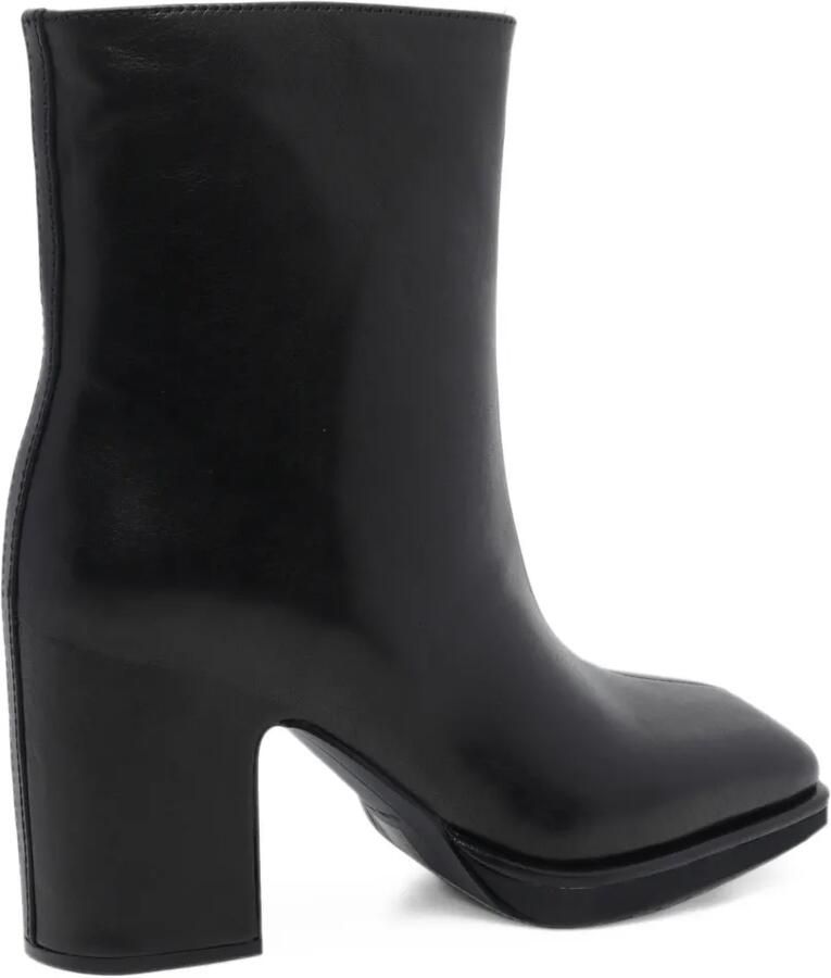 Paloma Barceló Arya squared-toe platform ankle boots Zwart - Foto 2