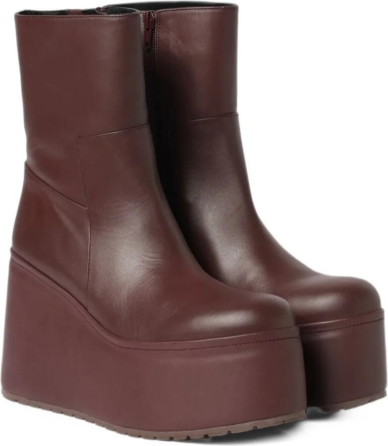 Paloma Barceló Barta wedge boots Rood - Foto 2