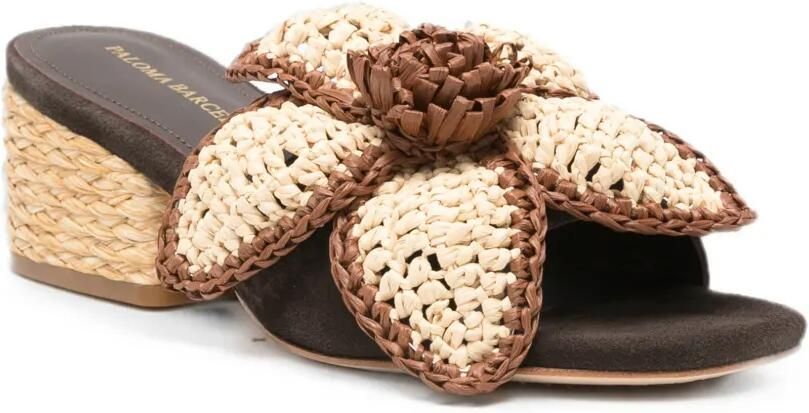 Paloma Barceló Dally sandalen Bruin - Foto 4