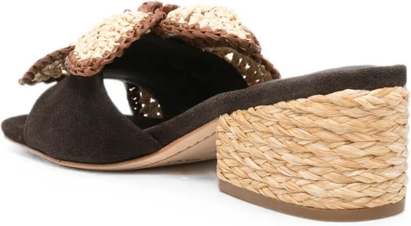 Paloma Barceló Dally sandalen Bruin - Foto 2