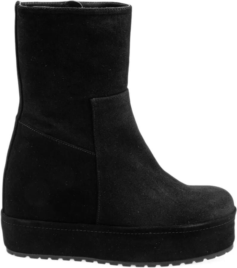 Paloma Barceló Disa platform ankle boots Zwart