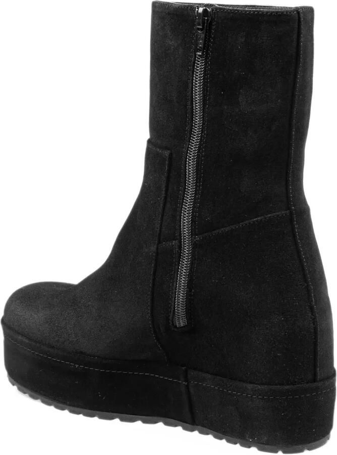 Paloma Barceló Disa platform ankle boots Zwart - Foto 2