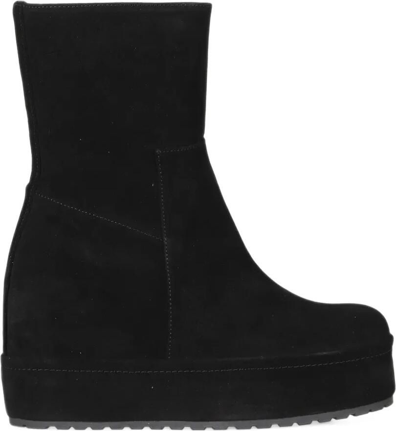 Paloma Barceló Disa platform ankle boots Zwart