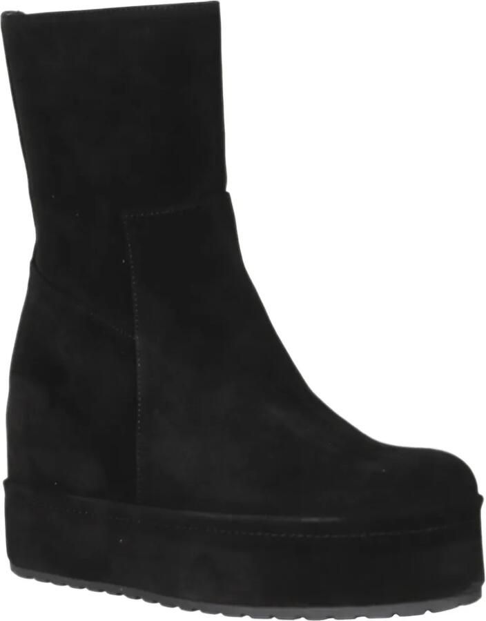 Paloma Barceló Disa platform ankle boots Zwart - Foto 2