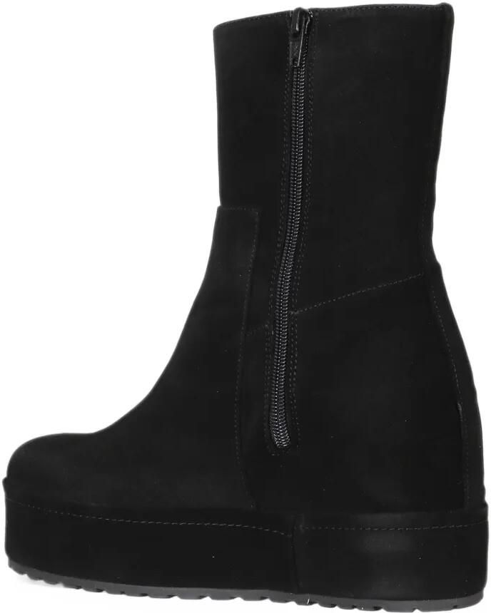 Paloma Barceló Disa platform ankle boots Zwart - Foto 3