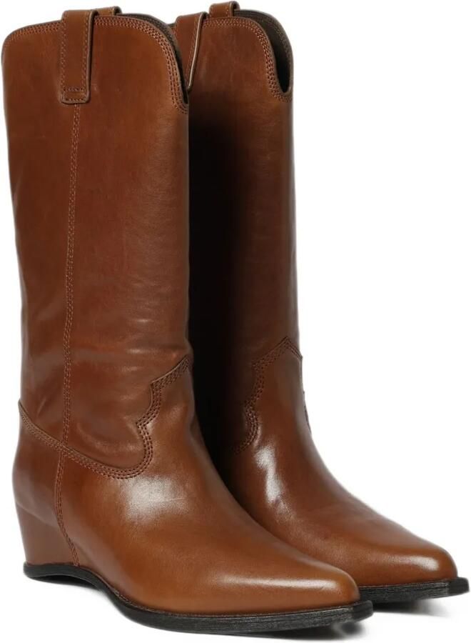 Paloma Barceló Gale pointed-toe wedge boots Bruin - Foto 2