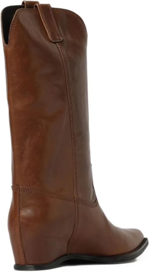 Paloma Barceló Gale pointed-toe wedge boots Bruin - Foto 3