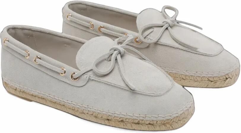 Paloma Barceló Isis suede loafers Wit - Foto 3