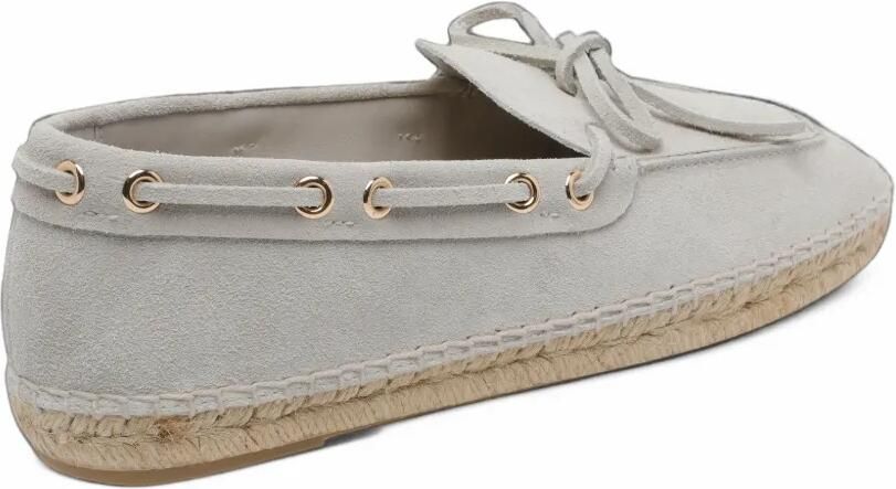 Paloma Barceló Isis suede loafers Wit - Foto 4