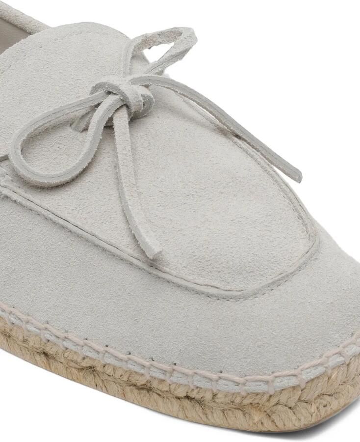 Paloma Barceló Isis suede loafers Wit - Foto 2
