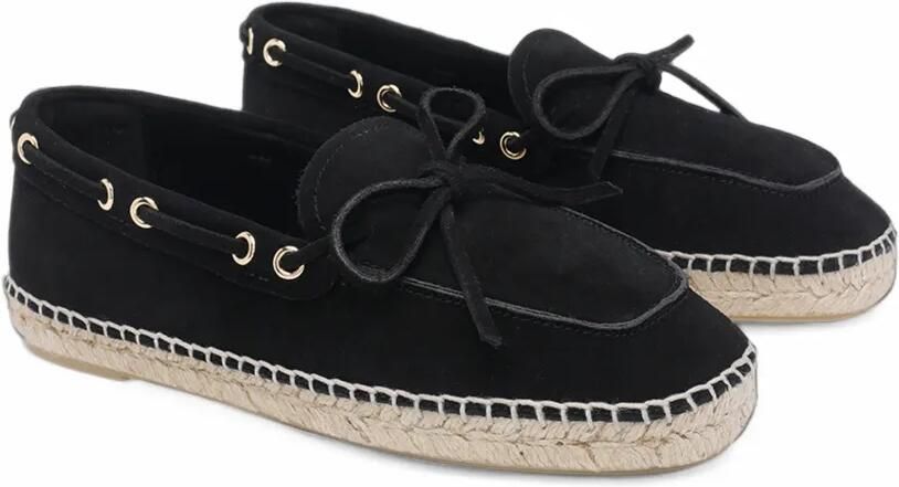 Paloma Barceló Isis suede loafers Zwart - Foto 3