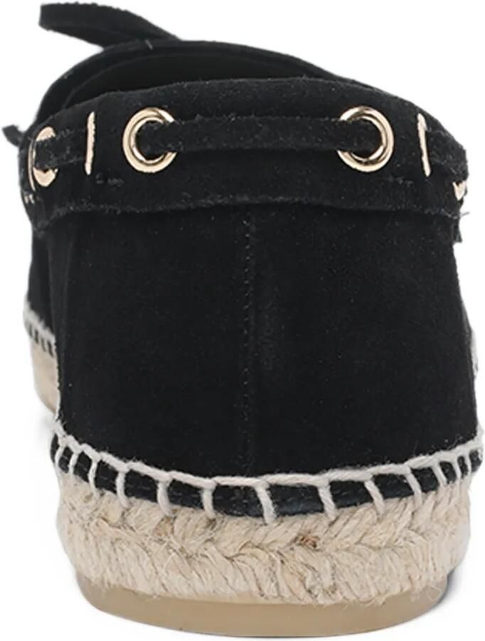 Paloma Barceló Isis suede loafers Zwart - Foto 2