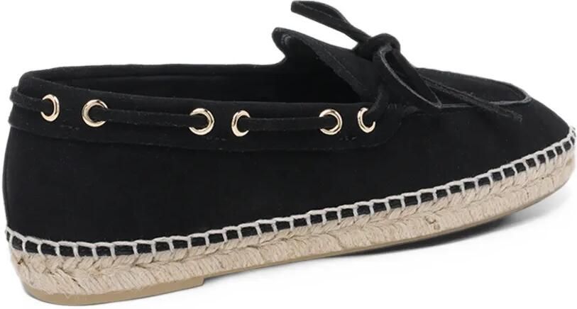 Paloma Barceló Isis suede loafers Zwart - Foto 4