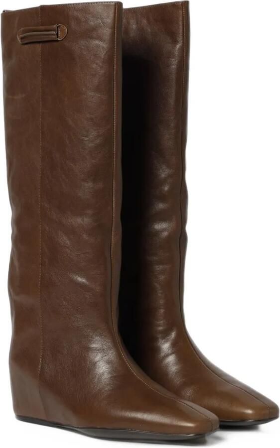Paloma Barceló Judith leather boots Bruin - Foto 2