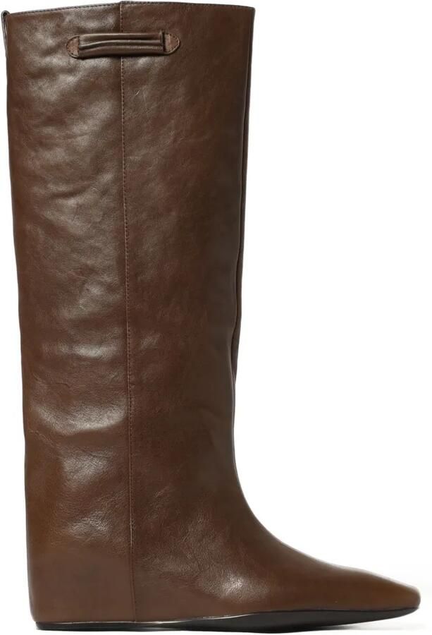 Paloma Barceló Judith leather boots Bruin