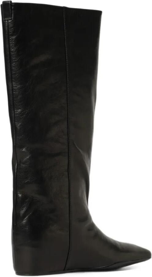 Paloma Barceló Judith wedge-heel boots Zwart - Foto 3