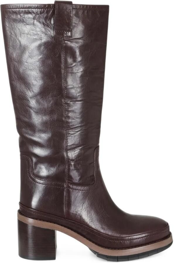 Paloma Barceló leather boots Bruin