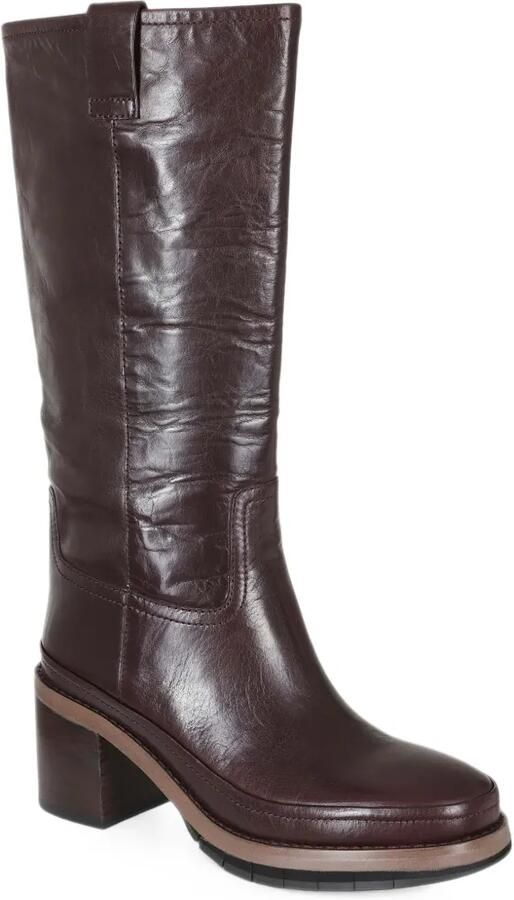 Paloma Barceló leather boots Bruin - Foto 2