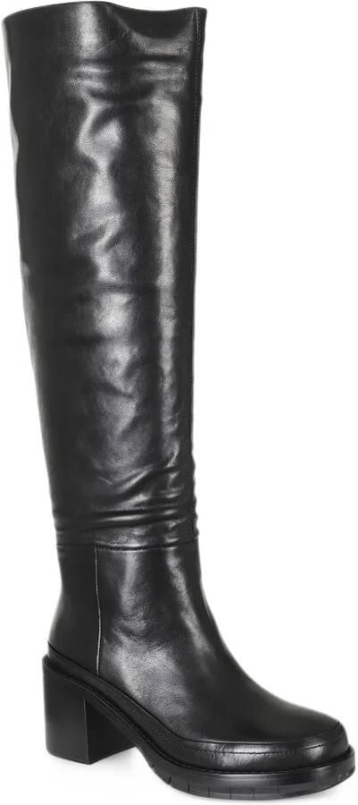 Paloma Barceló Ness leather knee-high boots Zwart - Foto 2