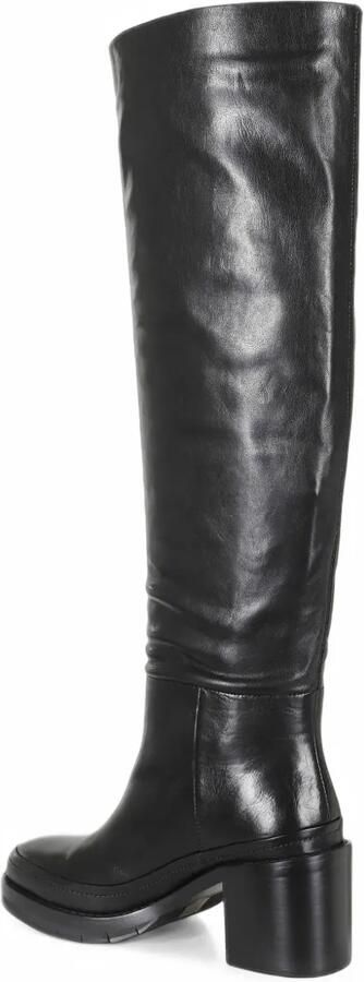 Paloma Barceló Ness leather knee-high boots Zwart - Foto 3